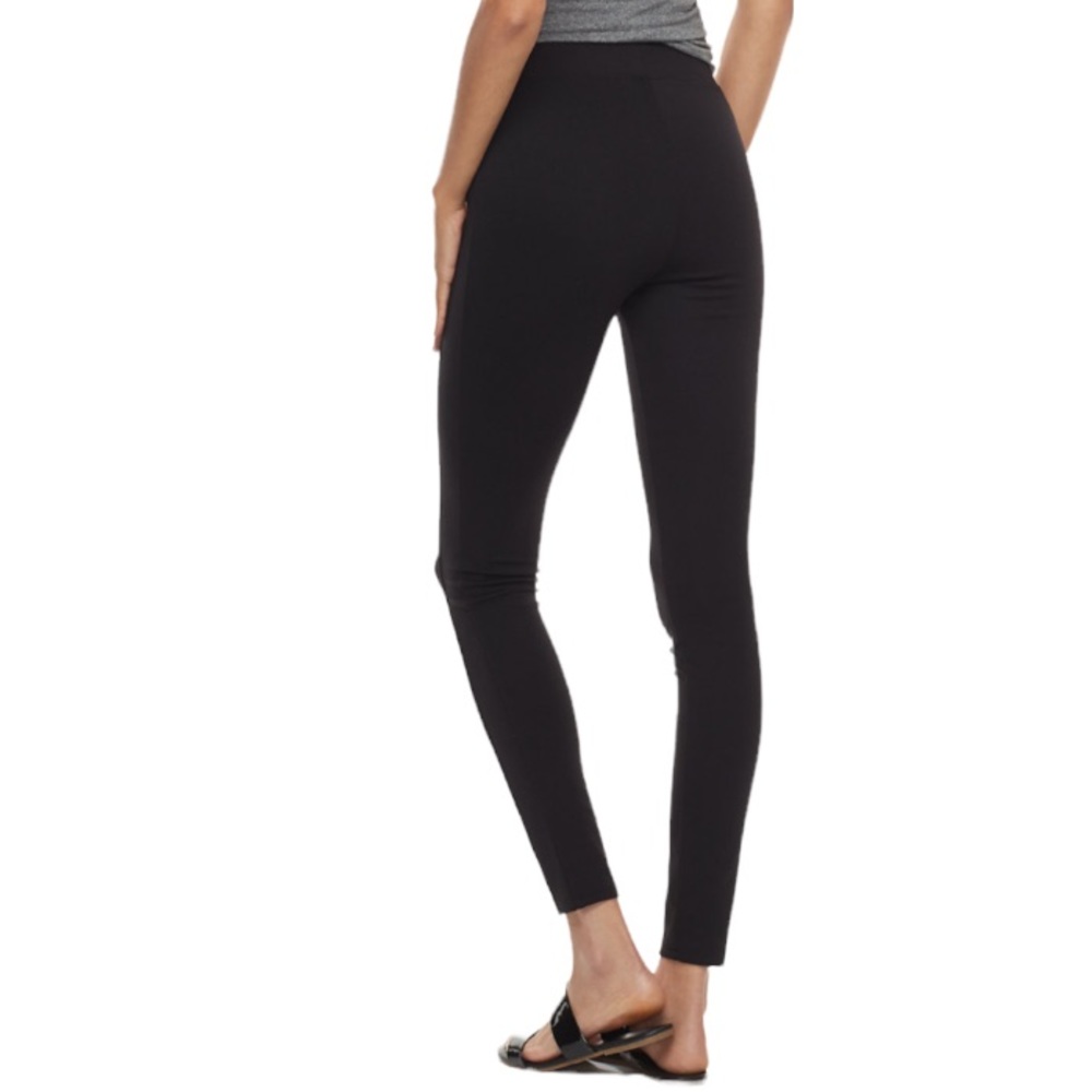 NWT Utopia by HUE Seamed Active Wear Leggings Pants. Size L - Picture 2 of 5